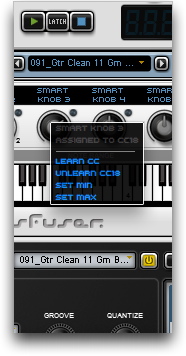 MIDI Learn CC