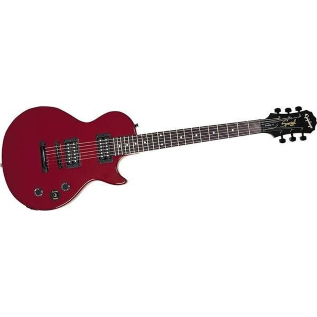 epiphone les paul special ii wine red. Epiphone Les Paul Special II