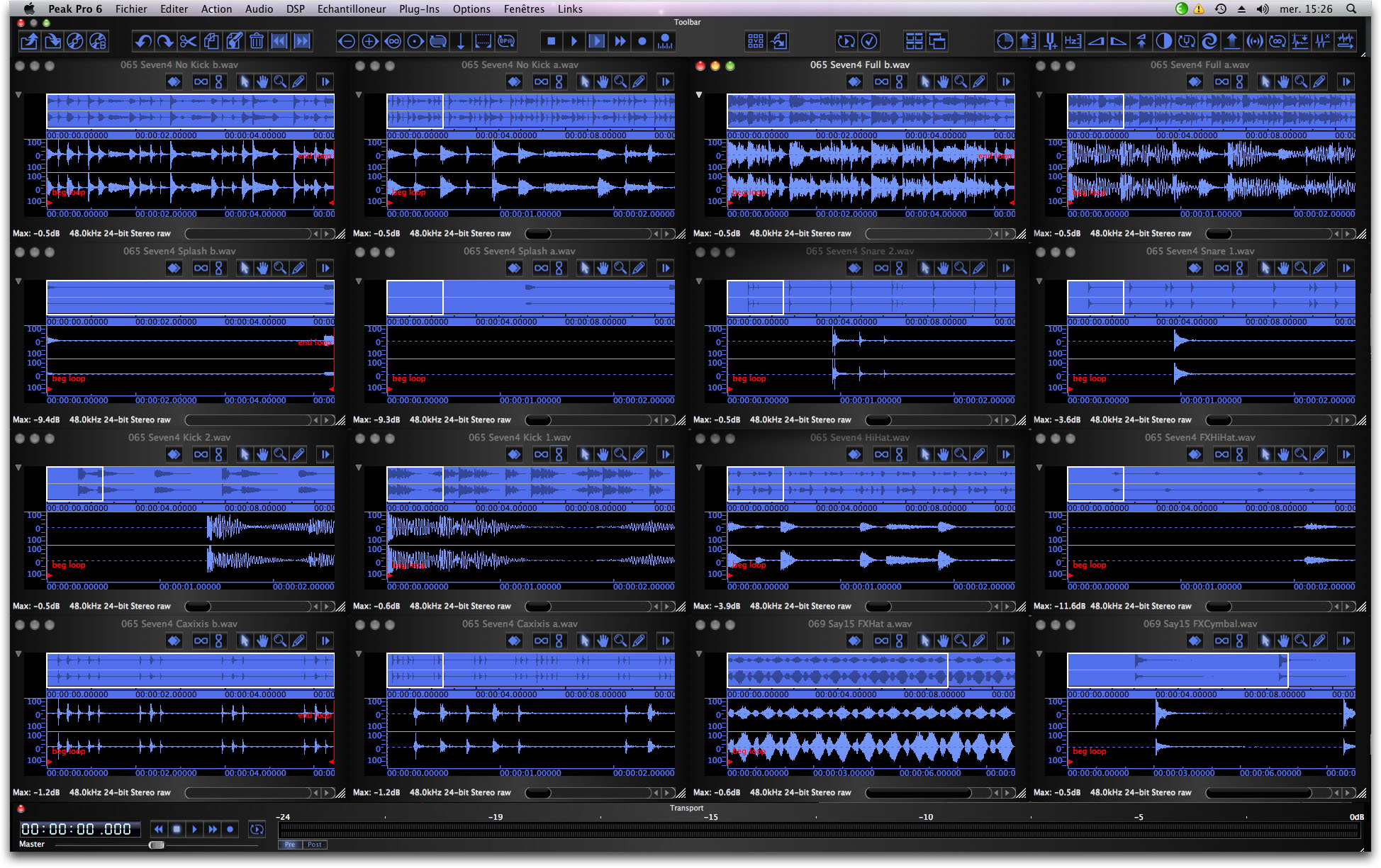 bias peak pro audio editing software for mac